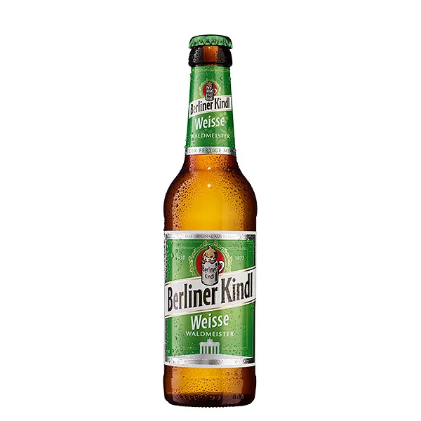 Berliner Kindl Weisse Waldmeister 24x0,33L