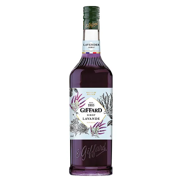 Giffard Lavendel Sirup Alkoholfrei 1,0L