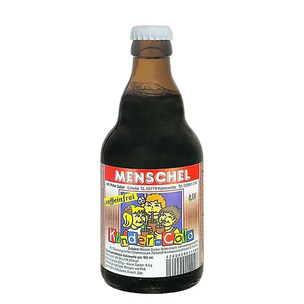 Menschel Kinder-Cola 20x0,33L