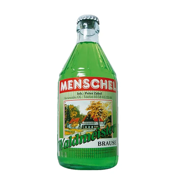Menschel Waldmeisterbrause 20x0,33L