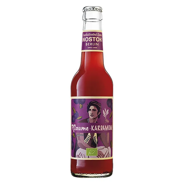 Wostok Pflaume-Kardamom BIO 24x0,33L