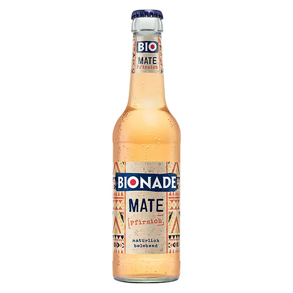 Bionade Mate Pfirsich 12x0,33L