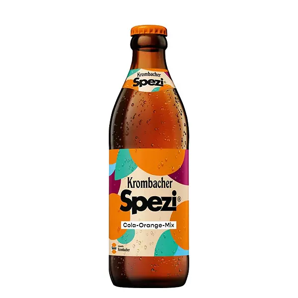 Krombacher Spezi Cola-Orange-Mix 24x0,33L