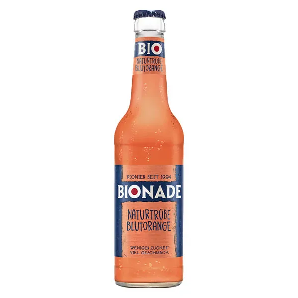 Bionade Naturtrübe Blutorange 12x0,33L