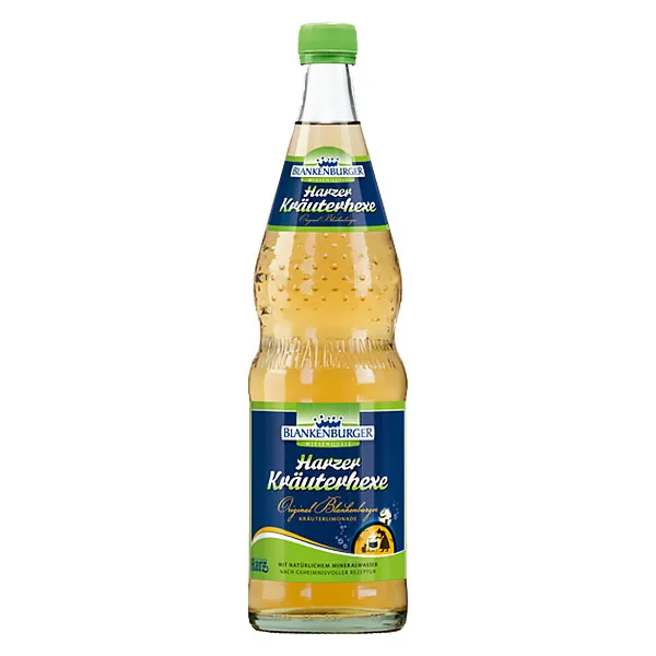 Harzer Kräuterhexe Kräuterlimonade 12x0,7L