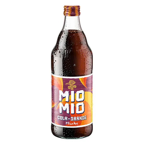 Mio Mio Cola + Orange Mische 12x0,50L