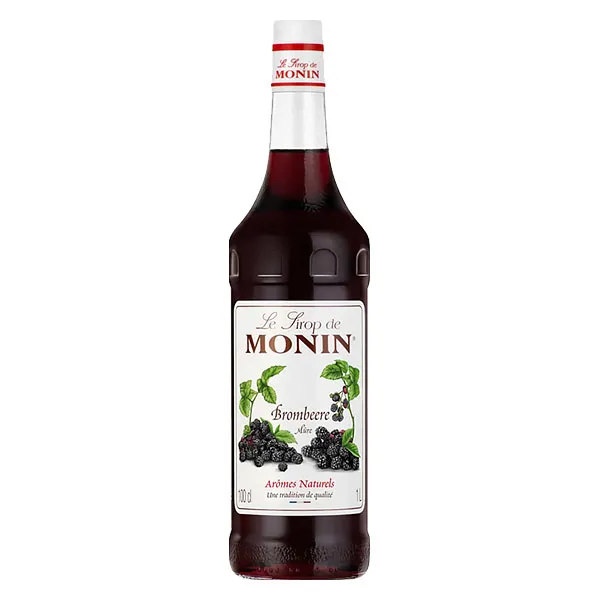 Monin Brombeere Sirup Alkoholfrei 1,0L