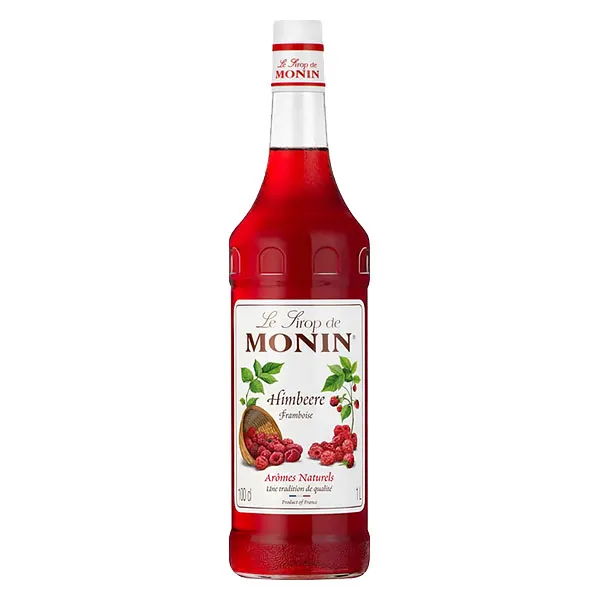 Monin Himbeere Sirup Alkoholfrei 1,0L