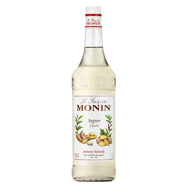 Monin Ingwer Sirup Alkoholfrei 1,0L