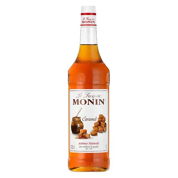 Monin Karamell Sirup Alkoholfrei 1,0L