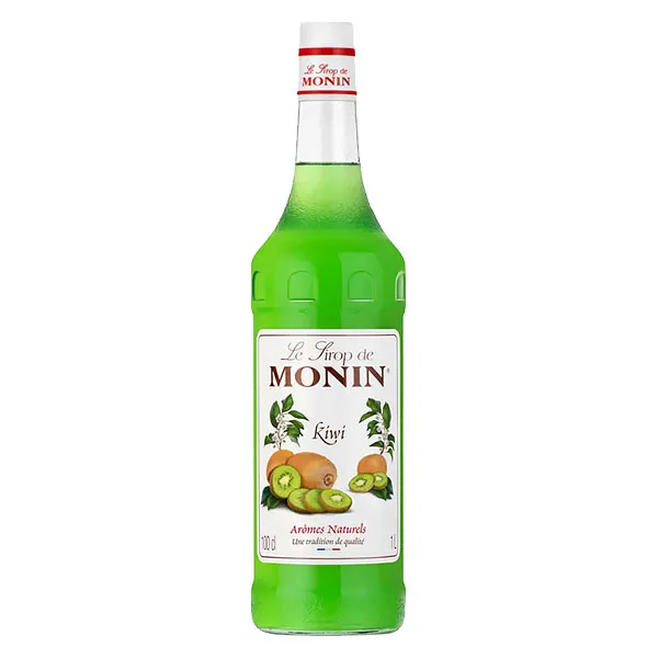 Monin Kiwi Sirup Alkoholfrei 1,0L
