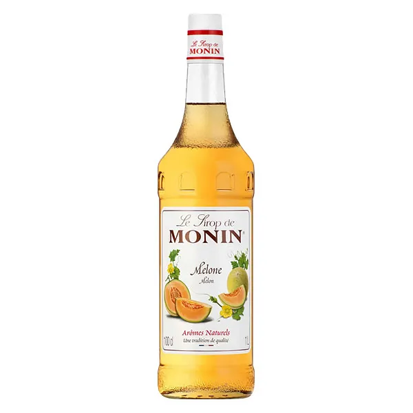 Monin Melone Sirup Alkoholfrei 1,0L