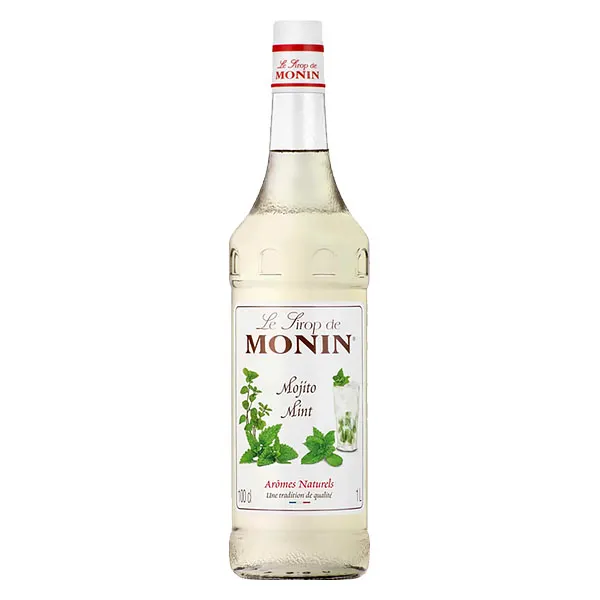 Monin Mojito Mint Sirup Alkoholfrei 1,0L