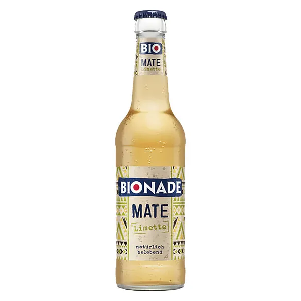 Bionade Mate Limette 12x0,33L