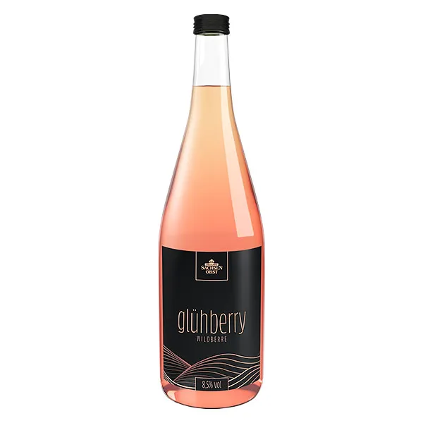 Sachsenobst Glühberry Wildbeere 0,97L