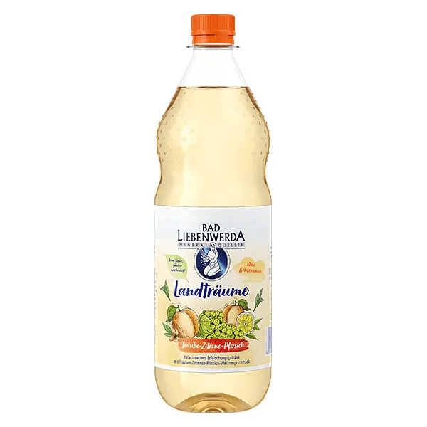 Bad Liebenwerda Landträume Traube-Zitrone-Pfirsich 12x1,0L