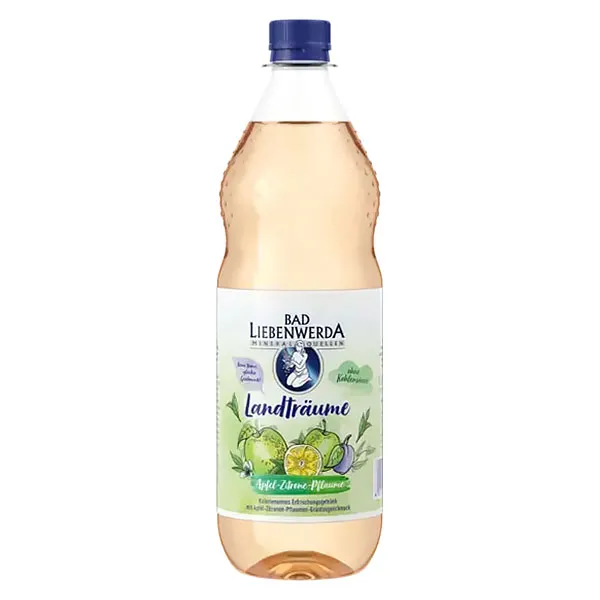 Bad Liebenwerda Landträume Apfel-Zitrone-Pflaume 12x1,0L