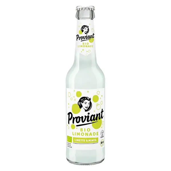 Proviant BIO Limonade Limette & Minze 24x0,33L