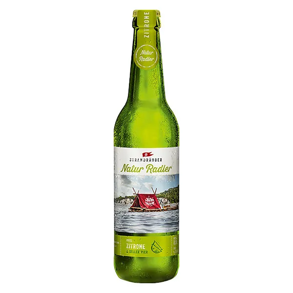 Störtebeker Strandräuber Natur Radler Zitrone & Keller-Bier BIO 20x0,50L