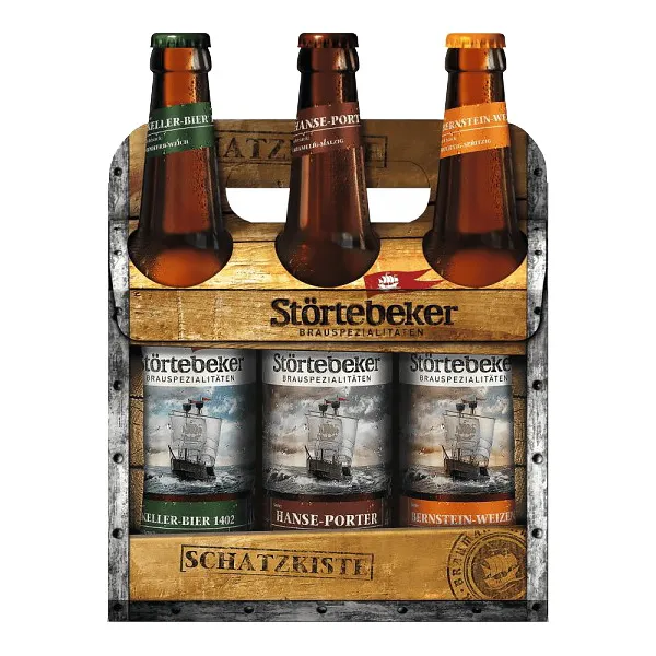 Störtebeker Schatzkiste 18x0,50L