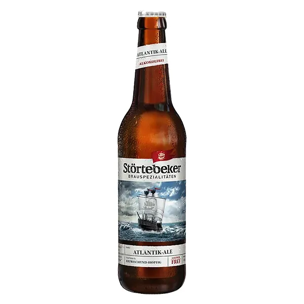 Störtebeker Atlantik-Ale Alkoholfrei 20x0,50L