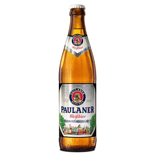 Paulaner Weissbier Kristallklar 20x0,50L