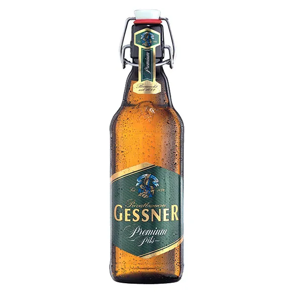 Gessner Premium Pils Bügelverschluss 20x0,50L
