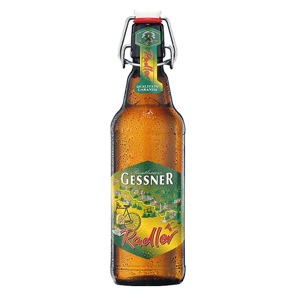 Gessner Radler Bügelverschluss 20x0,50L