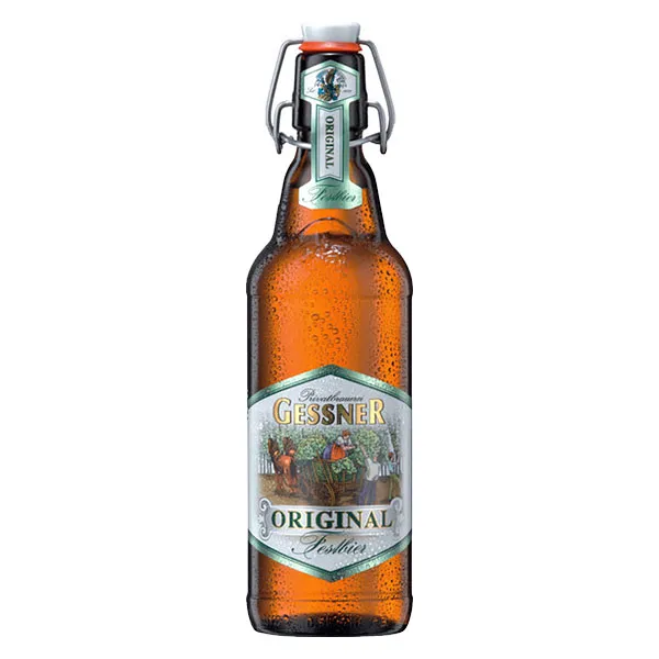 Gessner Original Festbier Bügelverschluss 20x0,50L