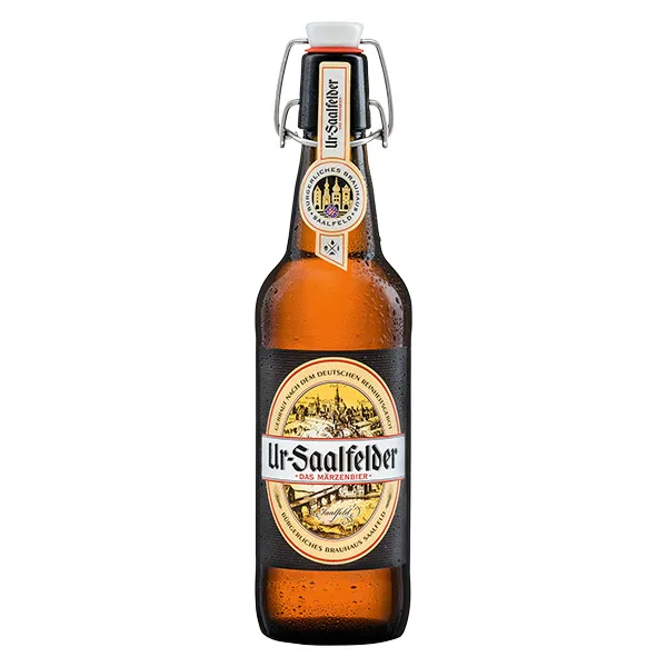 Ur-Saalfelder Märzen Bügelverschluss 20x0,50L
