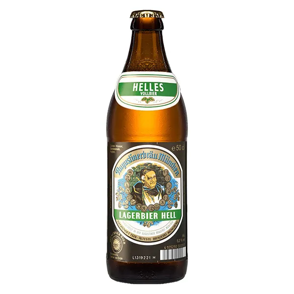 Augustiner Lagerbier Hell 20x0,50L