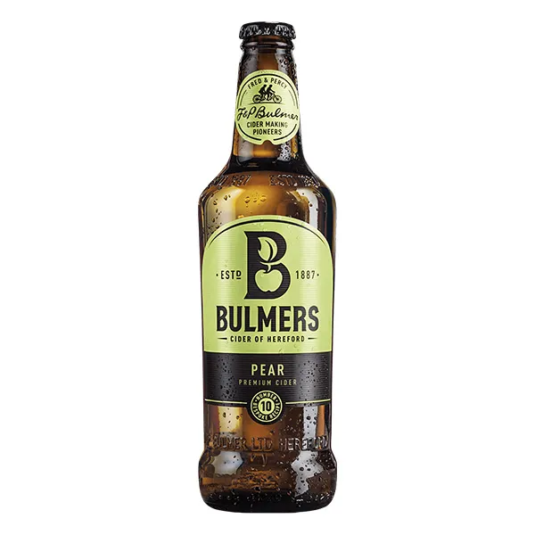 Bulmers Pear Premium Cider 12x0,50L