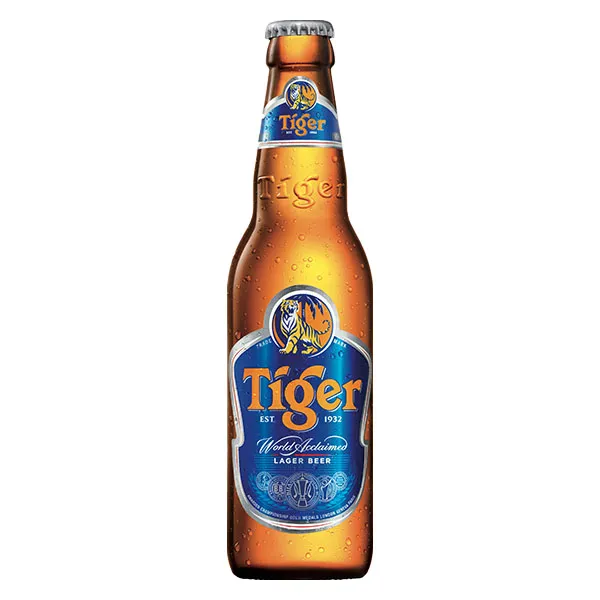 Tiger Beer Asian Lager 24x0,33L