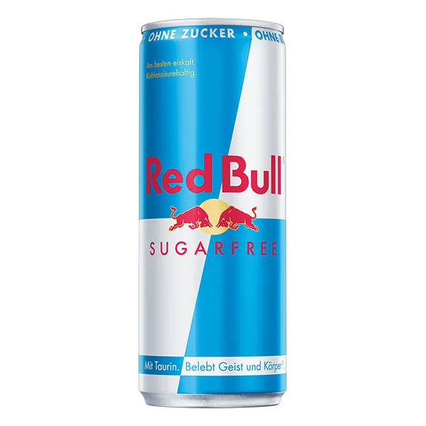 Red Bull Sugarfree 24x0,25L