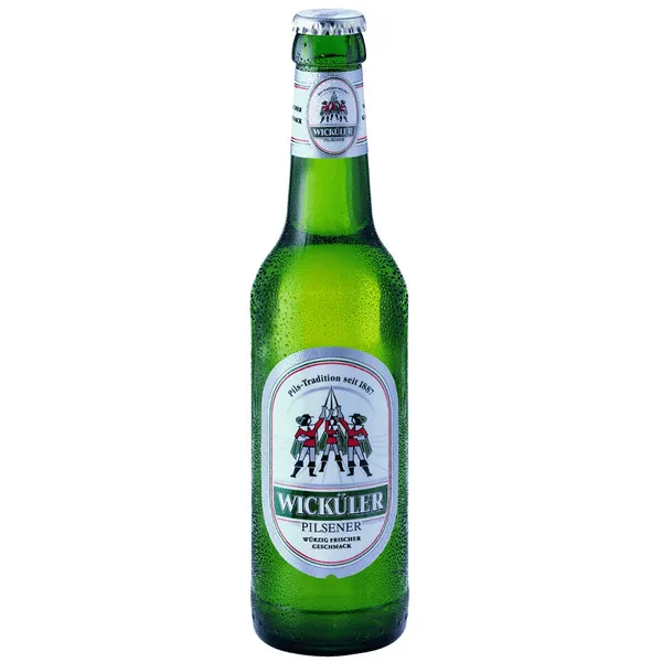 Wicküler Pilsener 0,5l mit 4,8% Vol.