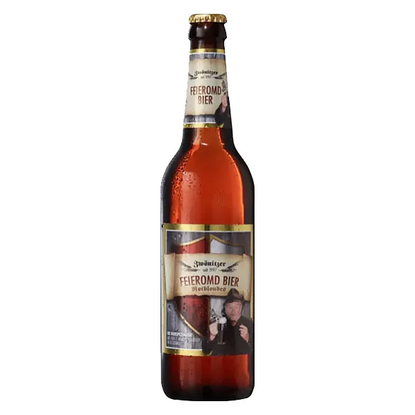 Zwönitzer Feieromd-Bier 20x0,50L