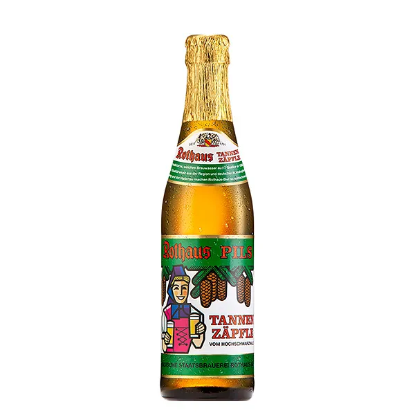 Rothaus Tannenzäpfle 24x0,33L