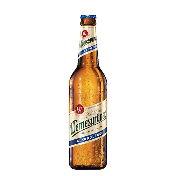 Wernesgrüner Alkoholfrei 24x0,33L