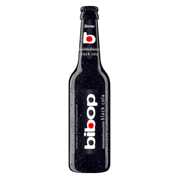 Köstritzer bibop Black Cola + Guarana 24x0,33L