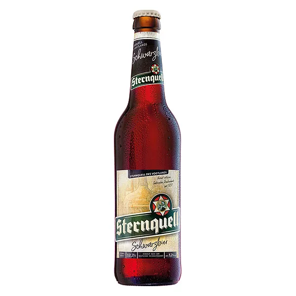 Sternquell Schwarzbier 20x0,50L
