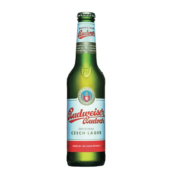 Budweiser Budvar Original Czech Lager 24x0,33L