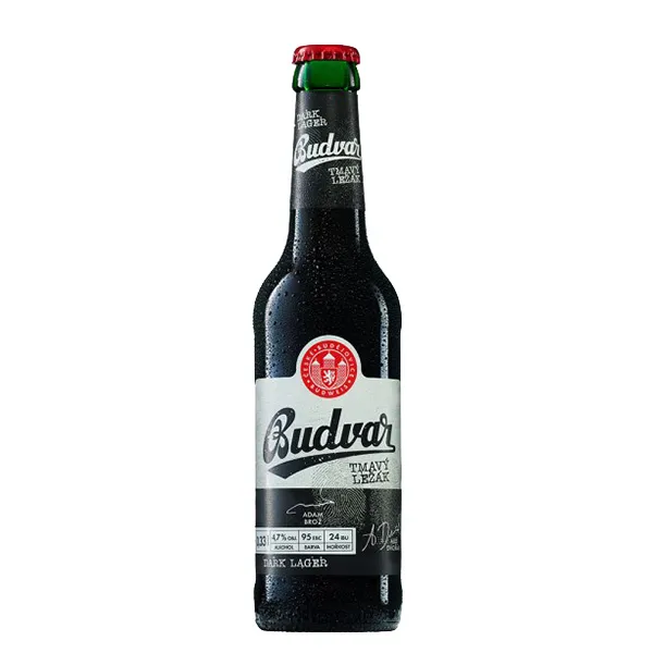Budweiser Budvar Dark Lager 24x0,33L