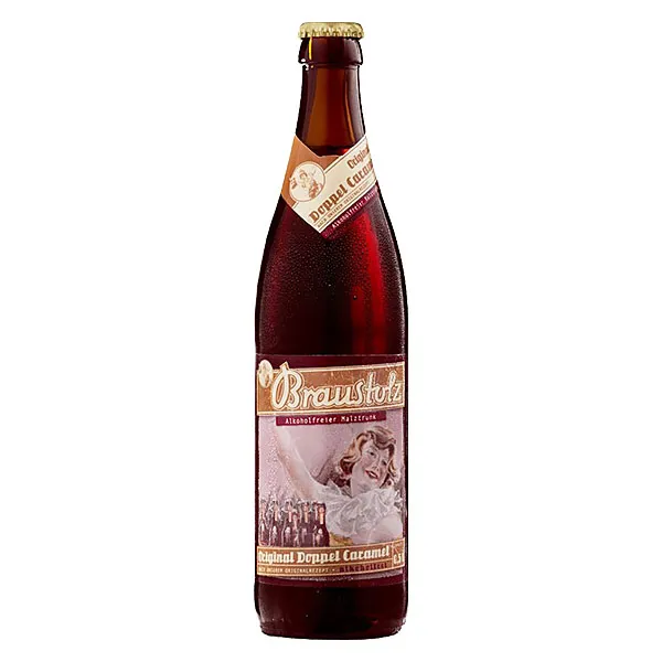 Braustolz Doppel Caramel Alkoholfrei 20x0,50L