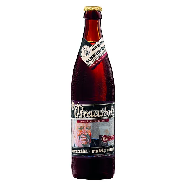 Braustolz Schwarzbier 20x0,50L