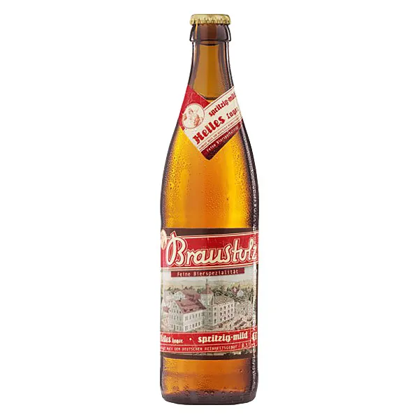 Braustolz Helles Lager 20x0,50L