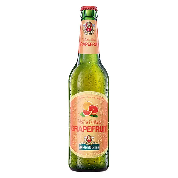 Feldschlösschen Naturtrübes Grapefruit 20x0,50L