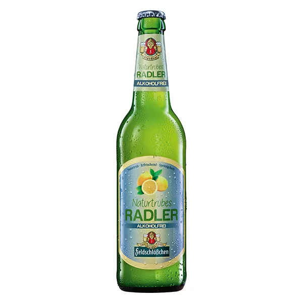 Feldschlösschen Naturtrübes Radler Alkoholfrei 20x0,50L