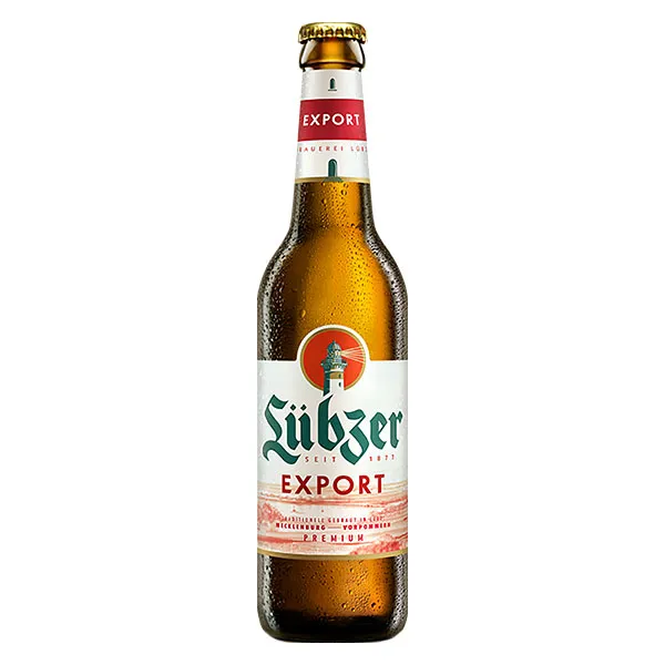 Lübzer Export 20x0,50L