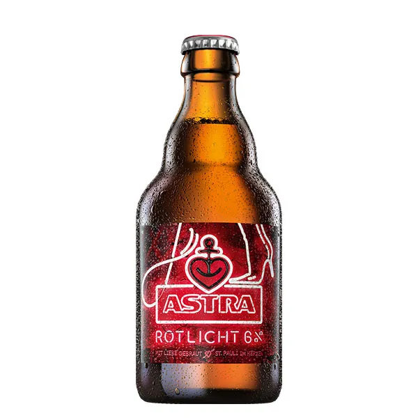 Astra Rotlicht 18x0,33L