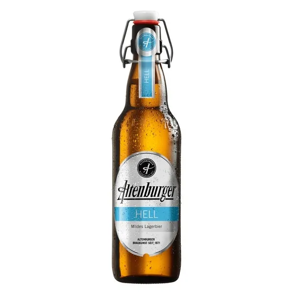Altenburger Lager Bügelverschluss 20x0,50L
